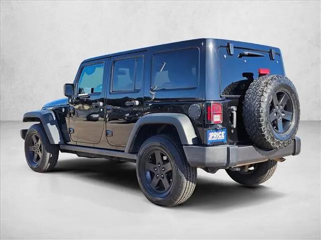 2017 Jeep Wrangler Unlimited Big Bear 4x4