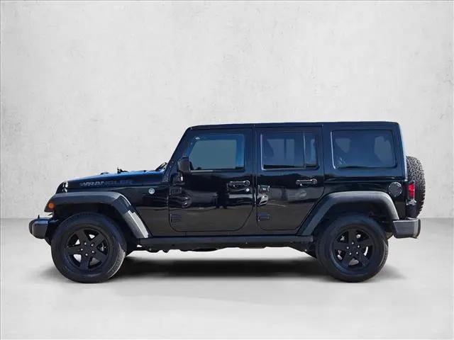 2017 Jeep Wrangler Unlimited Big Bear 4x4