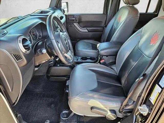 2017 Jeep Wrangler Unlimited Big Bear 4x4