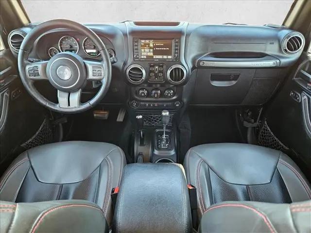 2017 Jeep Wrangler Unlimited Big Bear 4x4