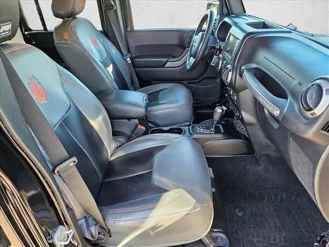 2017 Jeep Wrangler Unlimited Big Bear 4x4