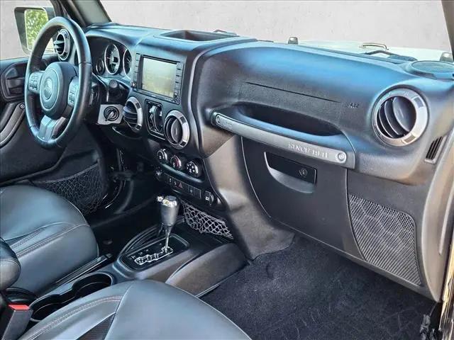 2017 Jeep Wrangler Unlimited Big Bear 4x4