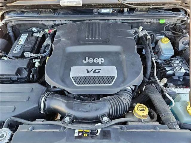 2017 Jeep Wrangler Unlimited Big Bear 4x4