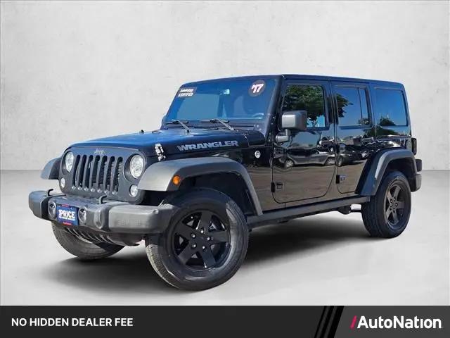 2017 Jeep Wrangler Unlimited Big Bear 4x4 for sale in Plano, TX