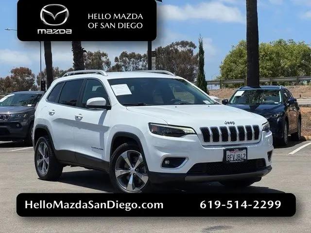 2019 Jeep Cherokee Limited FWD for sale in San Diego, CA