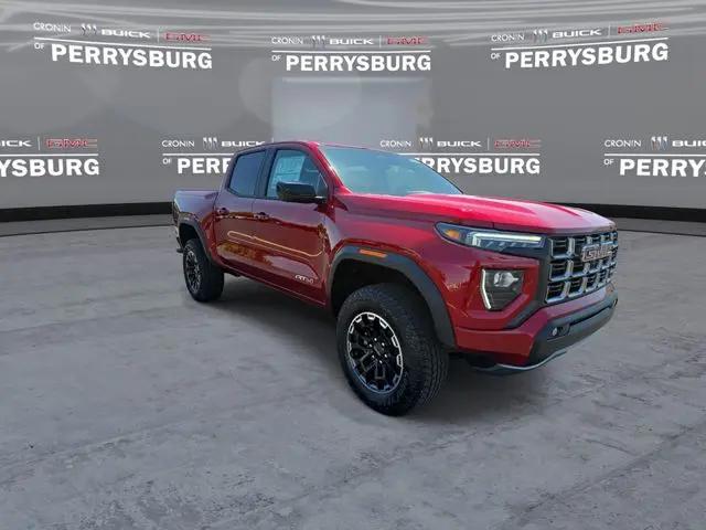 2026 GMC Canyon AT4, 4WD