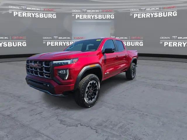 2026 GMC Canyon AT4, 4WD
