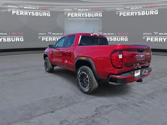 2026 GMC Canyon AT4, 4WD