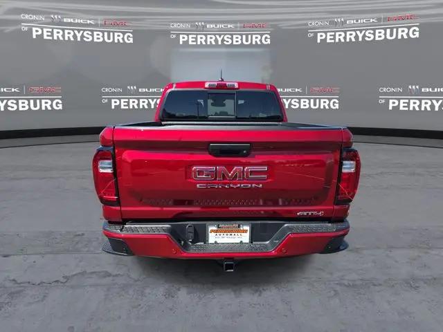 2026 GMC Canyon AT4, 4WD