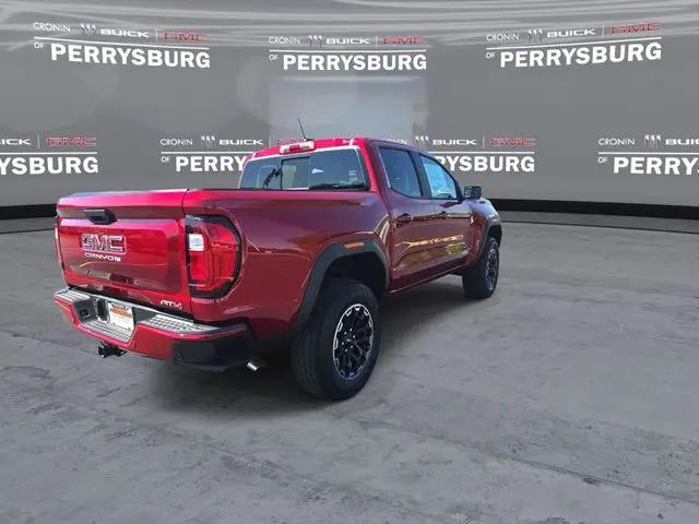 2026 GMC Canyon AT4, 4WD