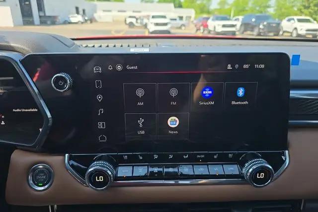 2026 GMC Canyon AT4, 4WD