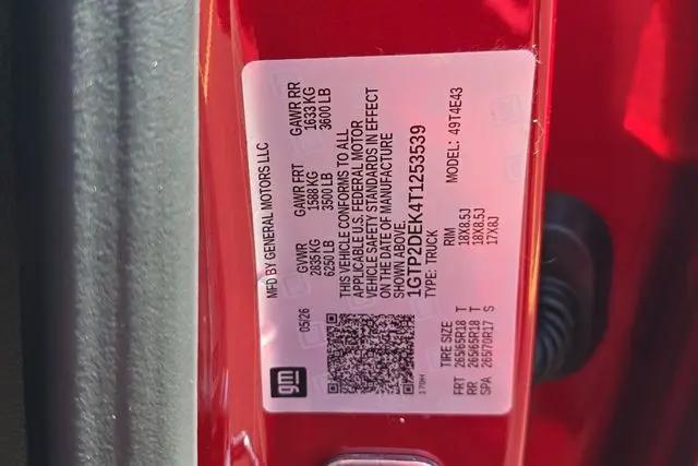 2026 GMC Canyon AT4, 4WD