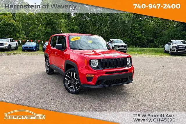 2020 Jeep Renegade Jeepster 4x4 for sale near Waverly, OH
