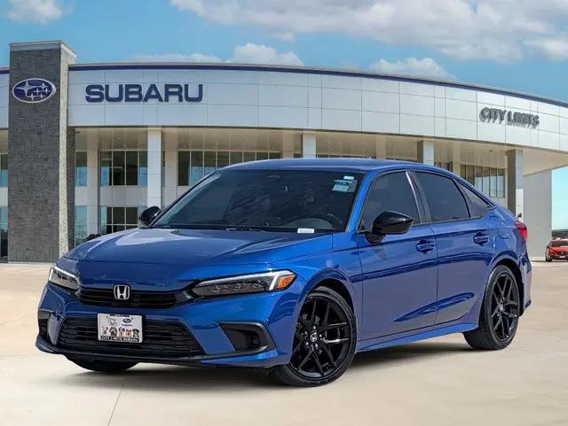 2024 Honda Civic Sport for sale in Buda, TX