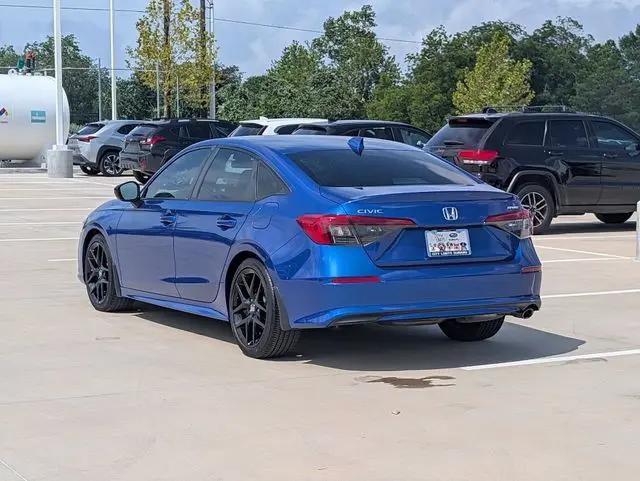 2024 Honda Civic Sport
