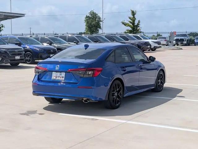 2024 Honda Civic Sport