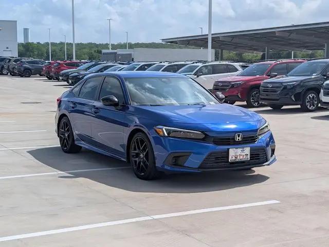 2024 Honda Civic Sport