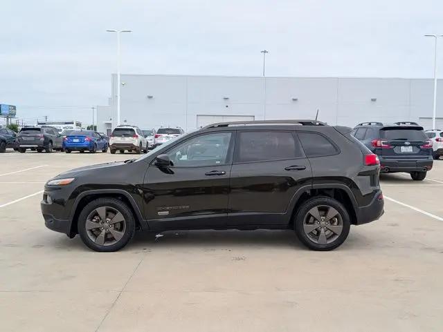 2016 Jeep Cherokee 75th Anniversary
