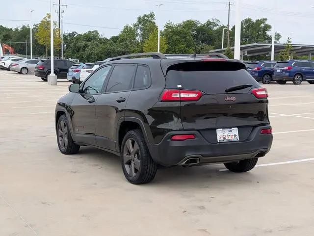 2016 Jeep Cherokee 75th Anniversary