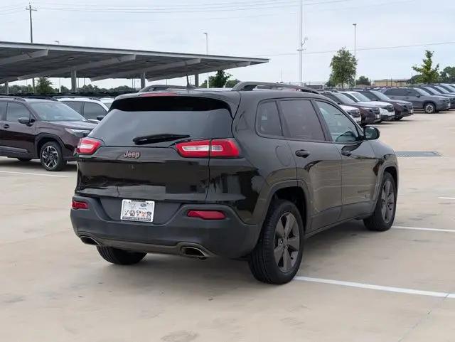 2016 Jeep Cherokee 75th Anniversary