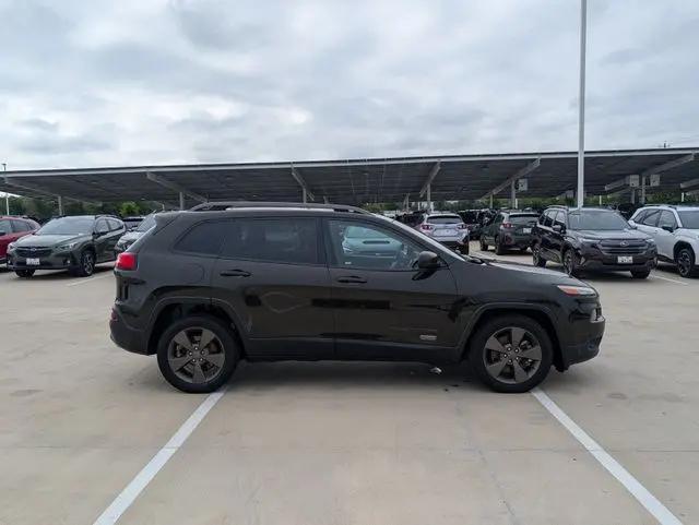 2016 Jeep Cherokee 75th Anniversary