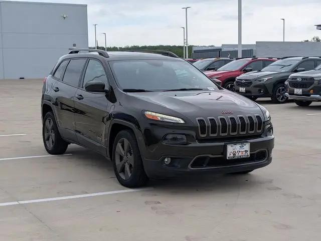2016 Jeep Cherokee 75th Anniversary