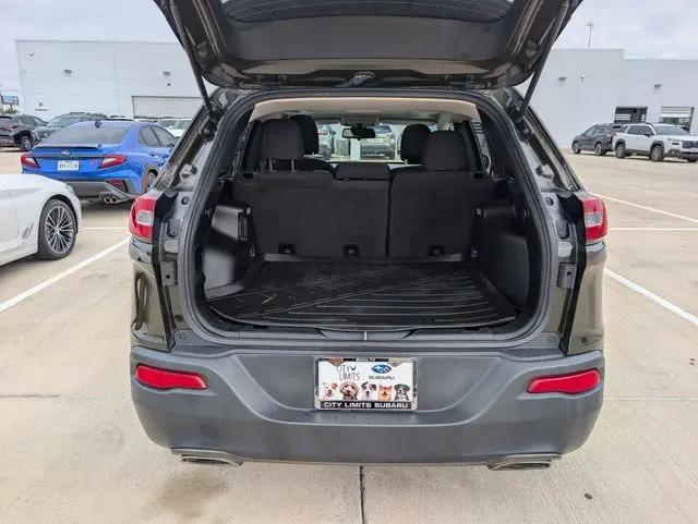 2016 Jeep Cherokee 75th Anniversary