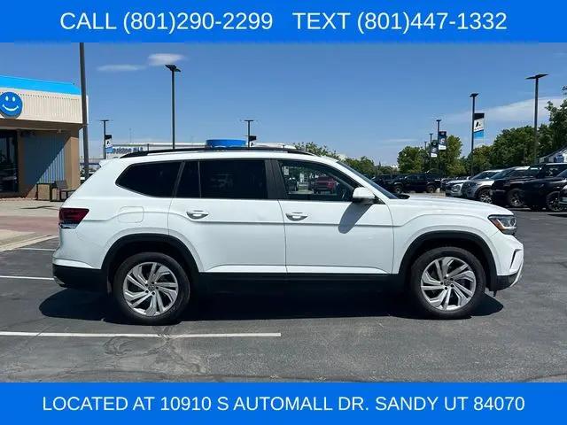2021 Volkswagen Atlas 3.6L V6 SE w/Technology