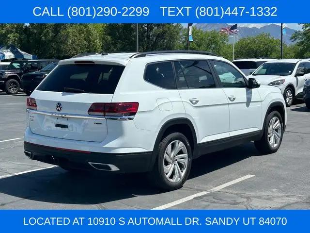 2021 Volkswagen Atlas 3.6L V6 SE w/Technology