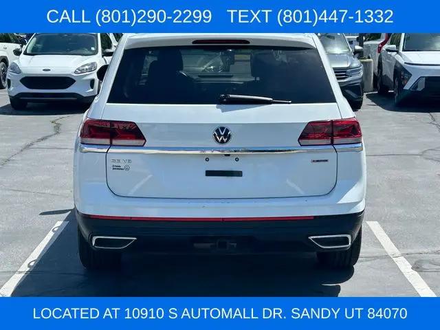 2021 Volkswagen Atlas 3.6L V6 SE w/Technology