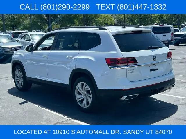 2021 Volkswagen Atlas 3.6L V6 SE w/Technology