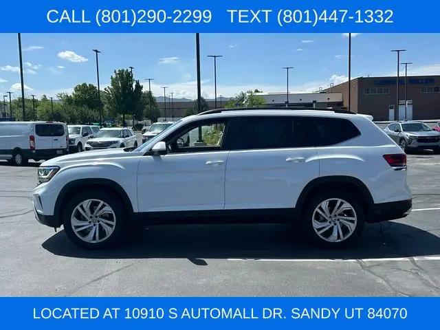 2021 Volkswagen Atlas 3.6L V6 SE w/Technology