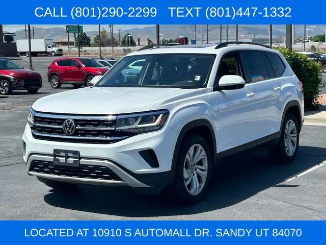 2021 Volkswagen Atlas 3.6L V6 SE w/Technology