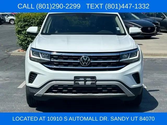 2021 Volkswagen Atlas 3.6L V6 SE w/Technology