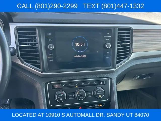 2021 Volkswagen Atlas 3.6L V6 SE w/Technology