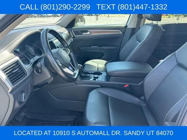 2021 Volkswagen Atlas 3.6L V6 SE w/Technology