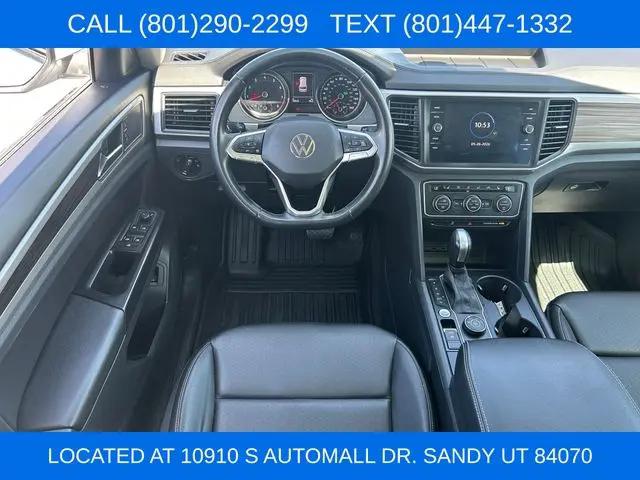 2021 Volkswagen Atlas 3.6L V6 SE w/Technology
