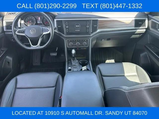 2021 Volkswagen Atlas 3.6L V6 SE w/Technology