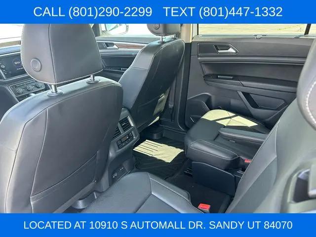 2021 Volkswagen Atlas 3.6L V6 SE w/Technology