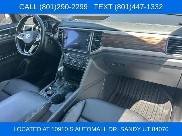 2021 Volkswagen Atlas 3.6L V6 SE w/Technology