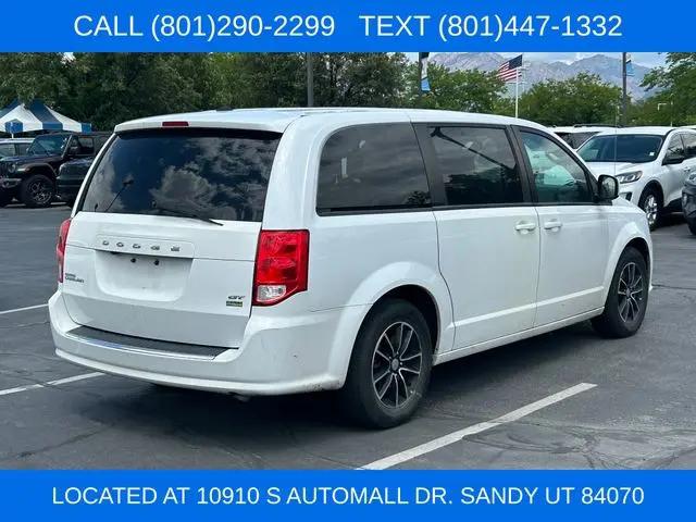 2018 Dodge Grand Caravan GT