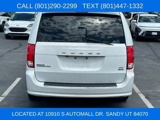 2018 Dodge Grand Caravan GT