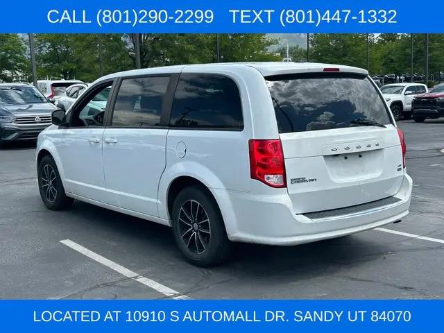 2018 Dodge Grand Caravan GT