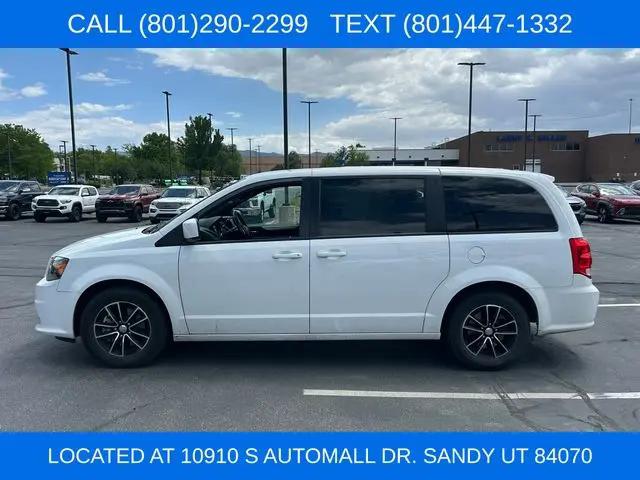 2018 Dodge Grand Caravan GT