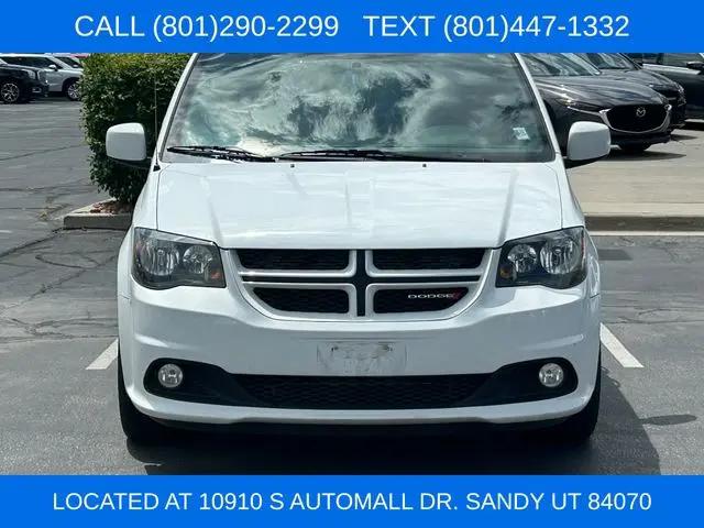 2018 Dodge Grand Caravan GT
