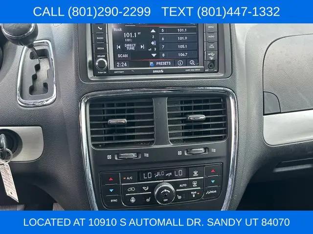 2018 Dodge Grand Caravan GT