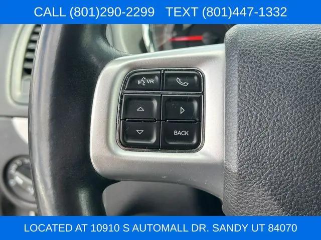 2018 Dodge Grand Caravan GT