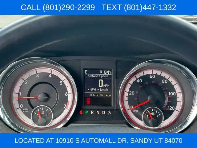 2018 Dodge Grand Caravan GT