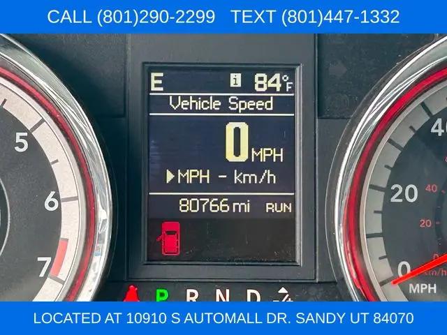2018 Dodge Grand Caravan GT