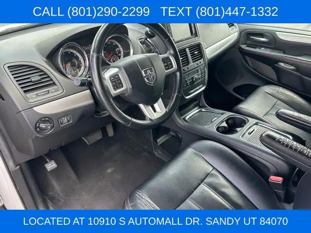 2018 Dodge Grand Caravan GT